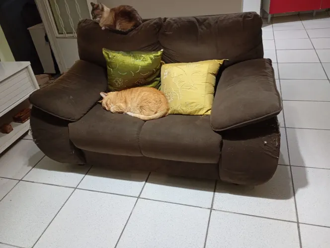 Sofá para doação 
