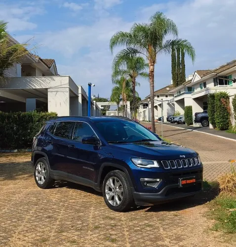 Jeep Compass Longitude 2.0 4X2 Flex 16V Aut. 2021