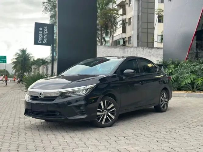 Honda City Sedan Touring 1.5 Flex 16V 4P Aut. 2023