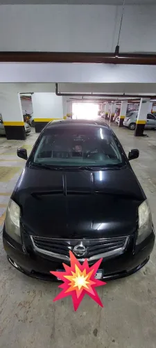 Nissan Sentra S 2.0/ 2.0 Flex Fuel 16V Aut. 2012