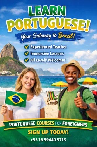Aulas de Português para estrangeiros / Portuguese Classes for foreign students. 