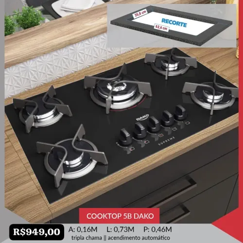 COOKTOP 5B DAKO