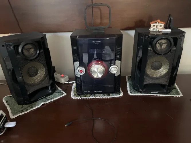 Som de casa Panasonic,