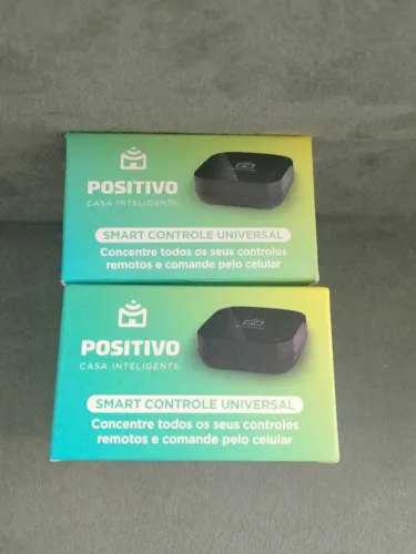 Smart Controle Universal Wi-Fi da Positivo Casa Inteligente.