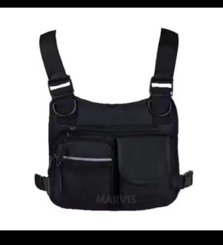 Bolsa Peitoral Masculino feminino Impermeável Esportivo Bolsa Bag Motoboy Unissex
