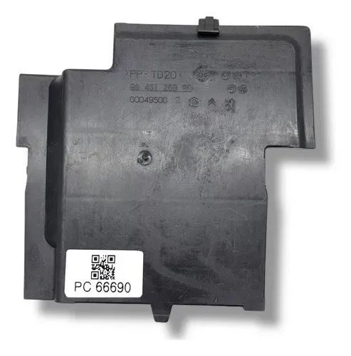 Moldura Caixa Bateria Citroen C3 2004 2005 2006 2007 2008 09