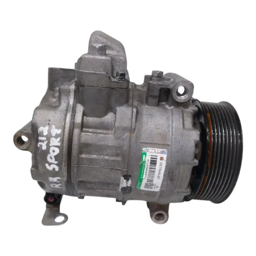 Compressor Ar Range Rover Sport 2005 Á 2009 Polia Travada Xx