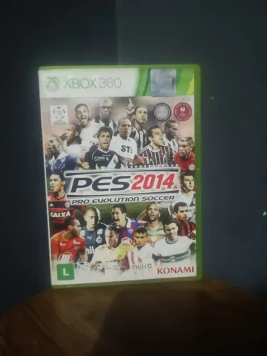 PES 14 - XBOX 360 (usado)
