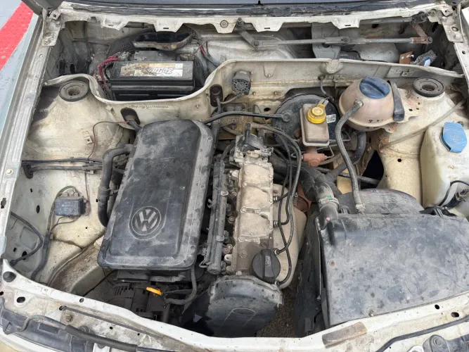 Volkswagen Gol Geração III Plus 1.0 MI 16V Gasolina Mec. 4P 2004