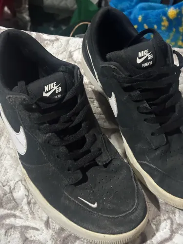 Tênis Nike Sb force preto original tamanho 43