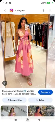 Vestido Farm