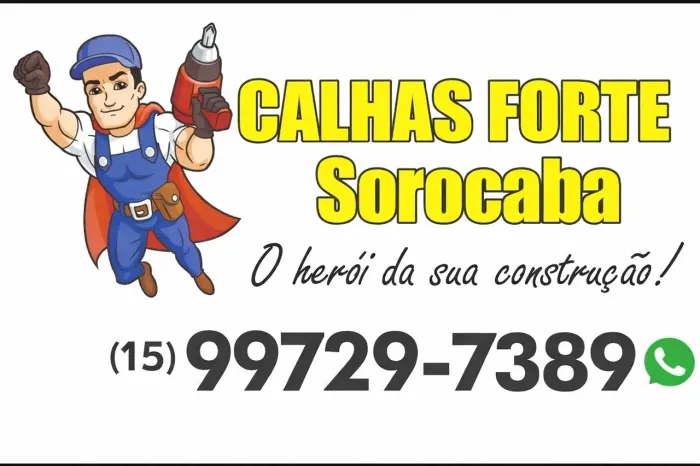 Calhas Forte Sorocaba