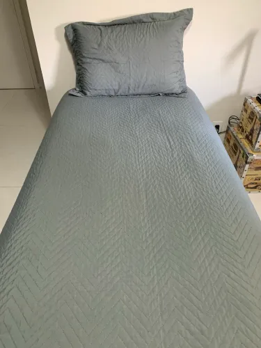 Bicama de Solteiro com Colchão de Molas