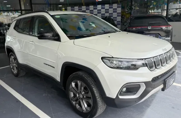 Jeep Compass Long. TD 350 2.0 4X4 Diesel AUT 2023