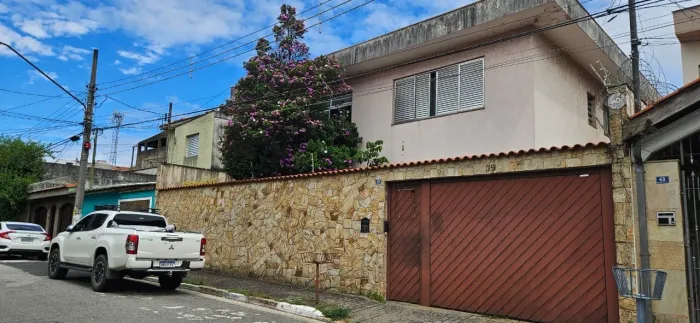 Casa assobradada com 5 quartos, 4 banheiros com 480m² de terreno à venda, Vila Progresso, 