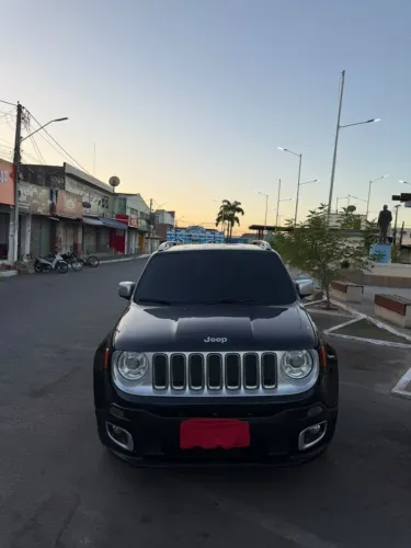 Jeep Renegade Limited 1.8 4X2 Flex 16V Aut. 2018