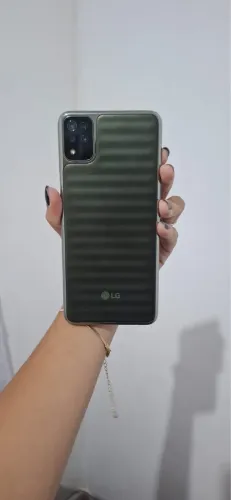 LG K52 64GB - Muito Novo - Completo na Caixa
