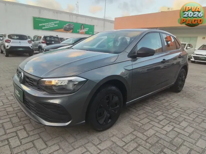 Volkswagen Polo Track 1.0 Flex 12V 5P 2025