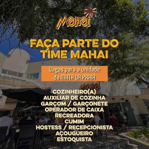 VAGAS EM ABERTO