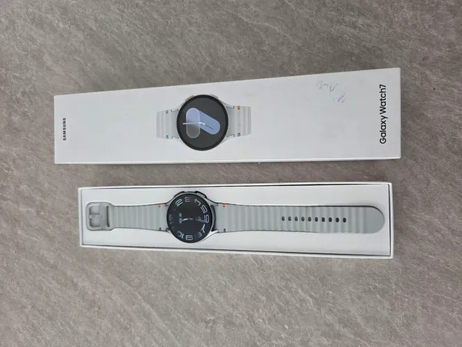 Samsung Galaxy Watch 7 BT 44mm EM ATE 6X SEM JUROS Aceito troca