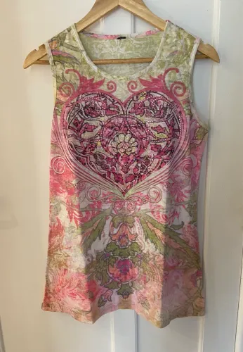 Blusa colorida