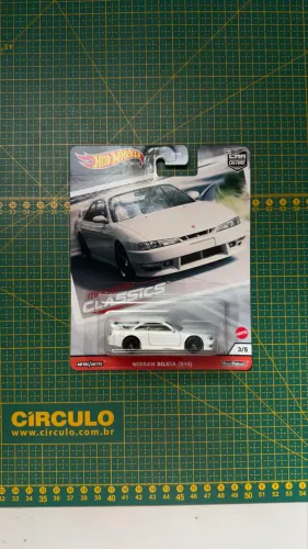 Hot Wheels Premium Silvia S14