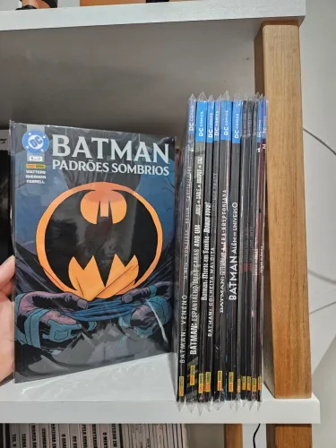 Coleção Batman (capa cartão varios volumes)