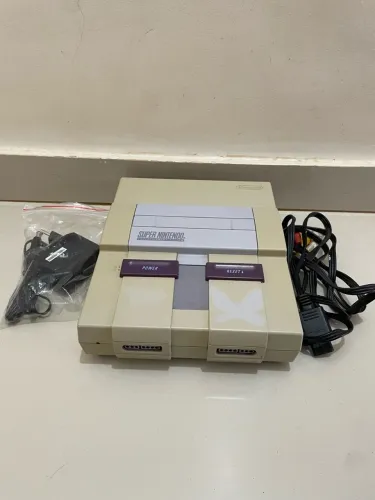 Super Nintendo Fat Com Defeito Tela Preta