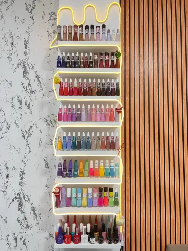 Prateleira para esmaltes