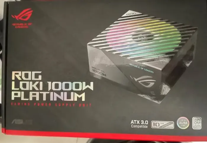 FONTE ASUS ROG SFX-L 1000W