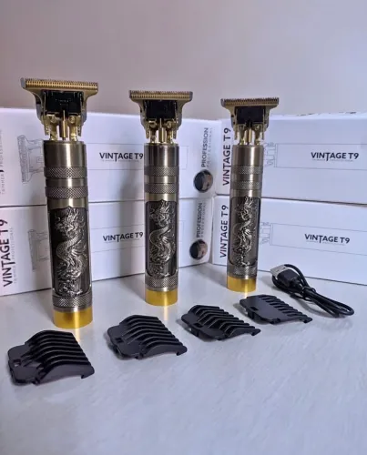 Máquina de cortar cabelo e barba dragão