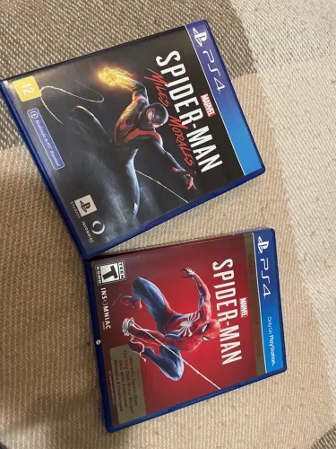 Jogos SPIDER MAN R$ 100 cada