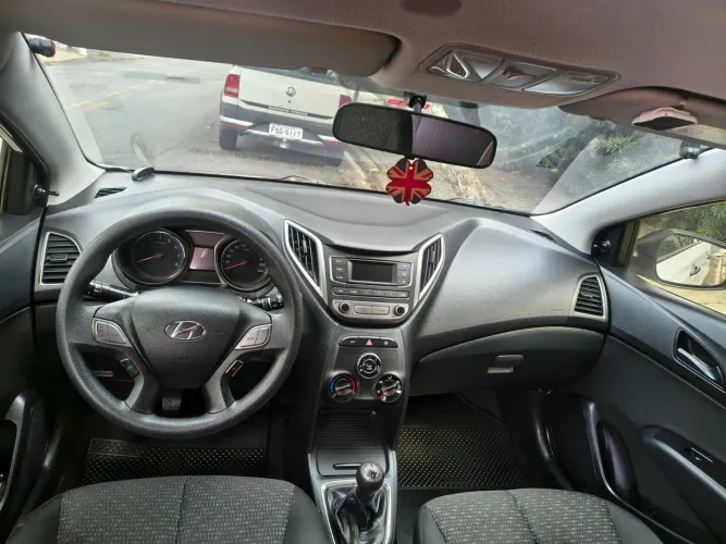 Hyundai HB20 Comf./c.plus/c.style 1.0 Flex 12V 2017