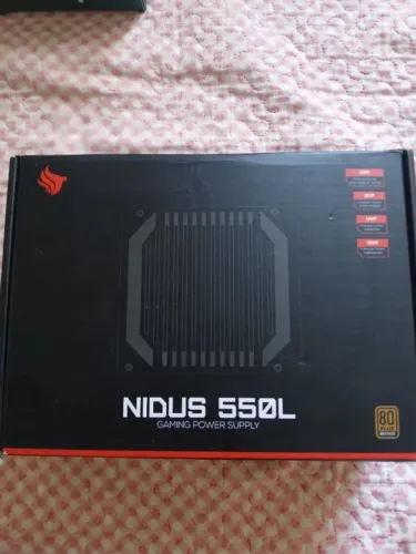Fonte nidus 550w