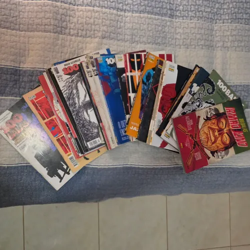 100 Balas Coleção Completa + 2 Brindes
