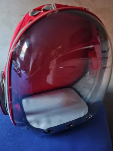 mochila p transporte de Pet