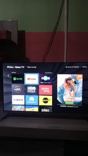 TV philco roku 32 polegada