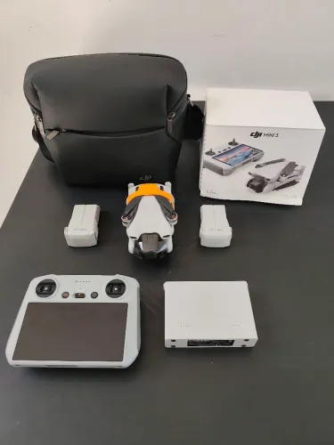 Vendo drene dji Mini 3 standart 