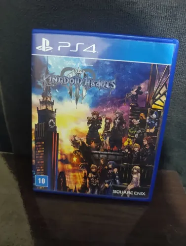 Kingdom hearts 3 ps4