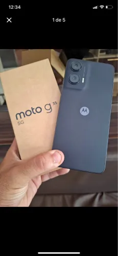 Vendo celular em estado de novo