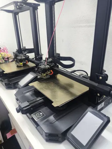 Impressora ender 3d s1plus calibragem automático