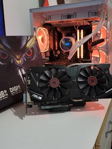 GTX 970 4GB Asus Strix C/Caixa - Funcionando perfeitamente | Ótimo estado