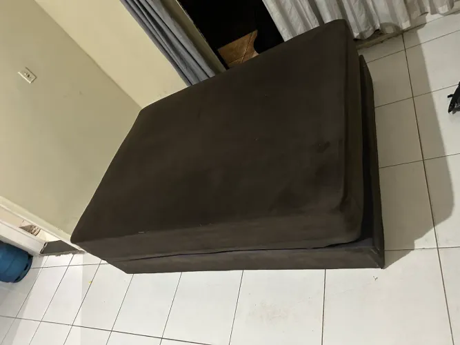 Vendo colchão Quenn e box cama completa