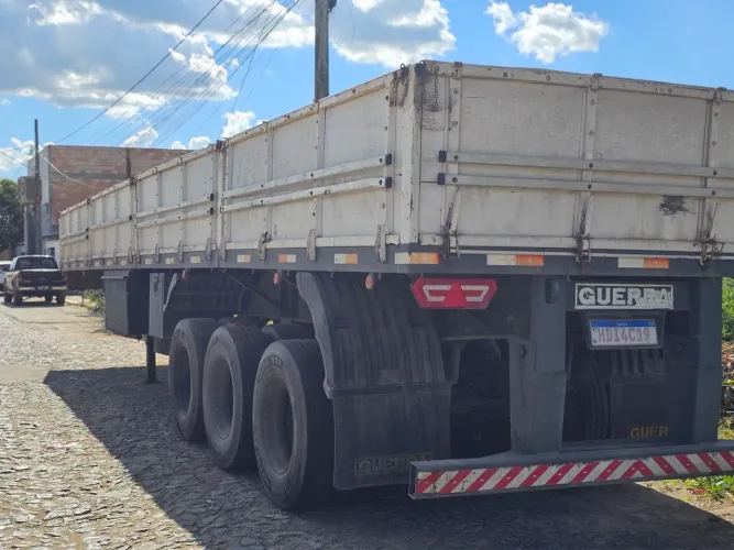Carreta LS grade baixa