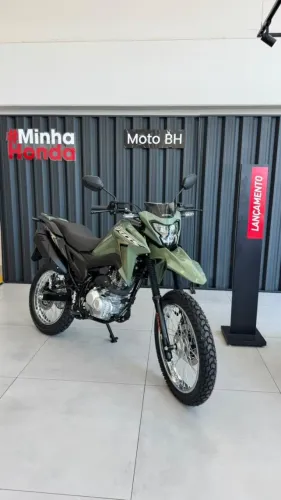 NXR 160 BROS ABS 2027 0KM - Financio, cartão de crédito em até 18x, consórcio.