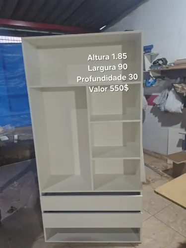 Closet 100% MDF Entrega Grátis