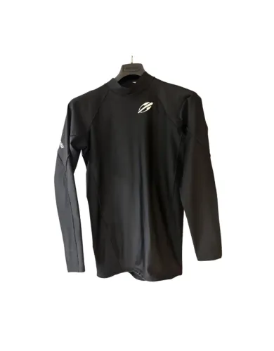 Camisa Lycra Mormaii Surf Uv Manga Longa Preta Xgg
