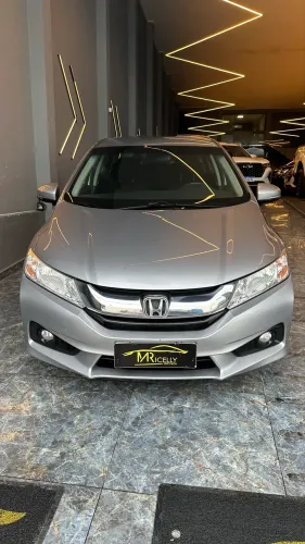 Honda City Sedan LX 1.5 Flex 16V 4P Aut. 2017