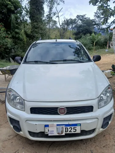 Fiat Strada Working Hard 1.4 Fire Flex 8V CS 2020