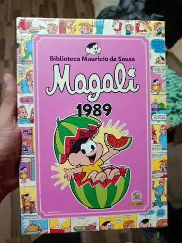 Hq Magali Vol. 1: 1989 BIBLIOTECA HISTÓRICA MAURICIO DE SOUSA (lacrada)